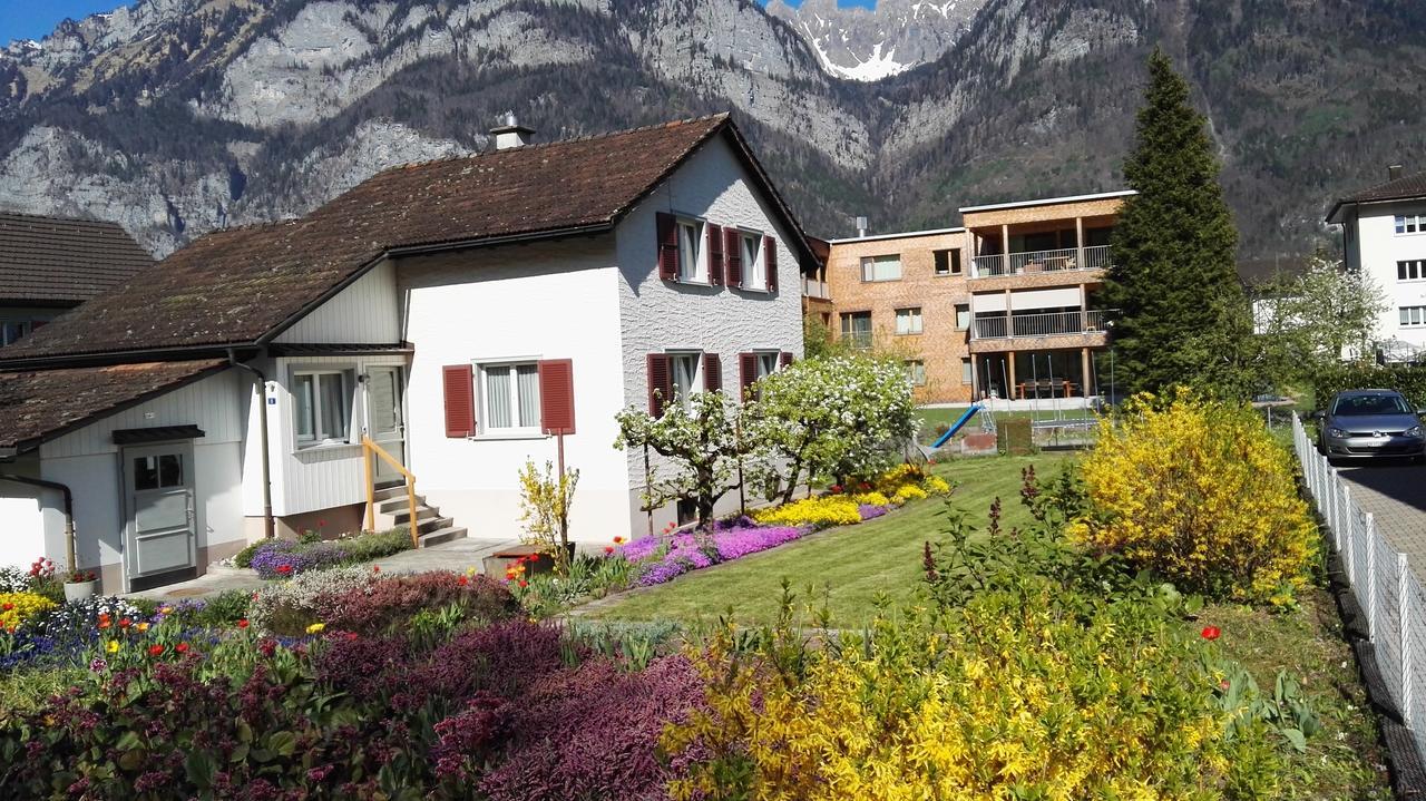 Ferienhaus Schils Villa Flums Exterior photo