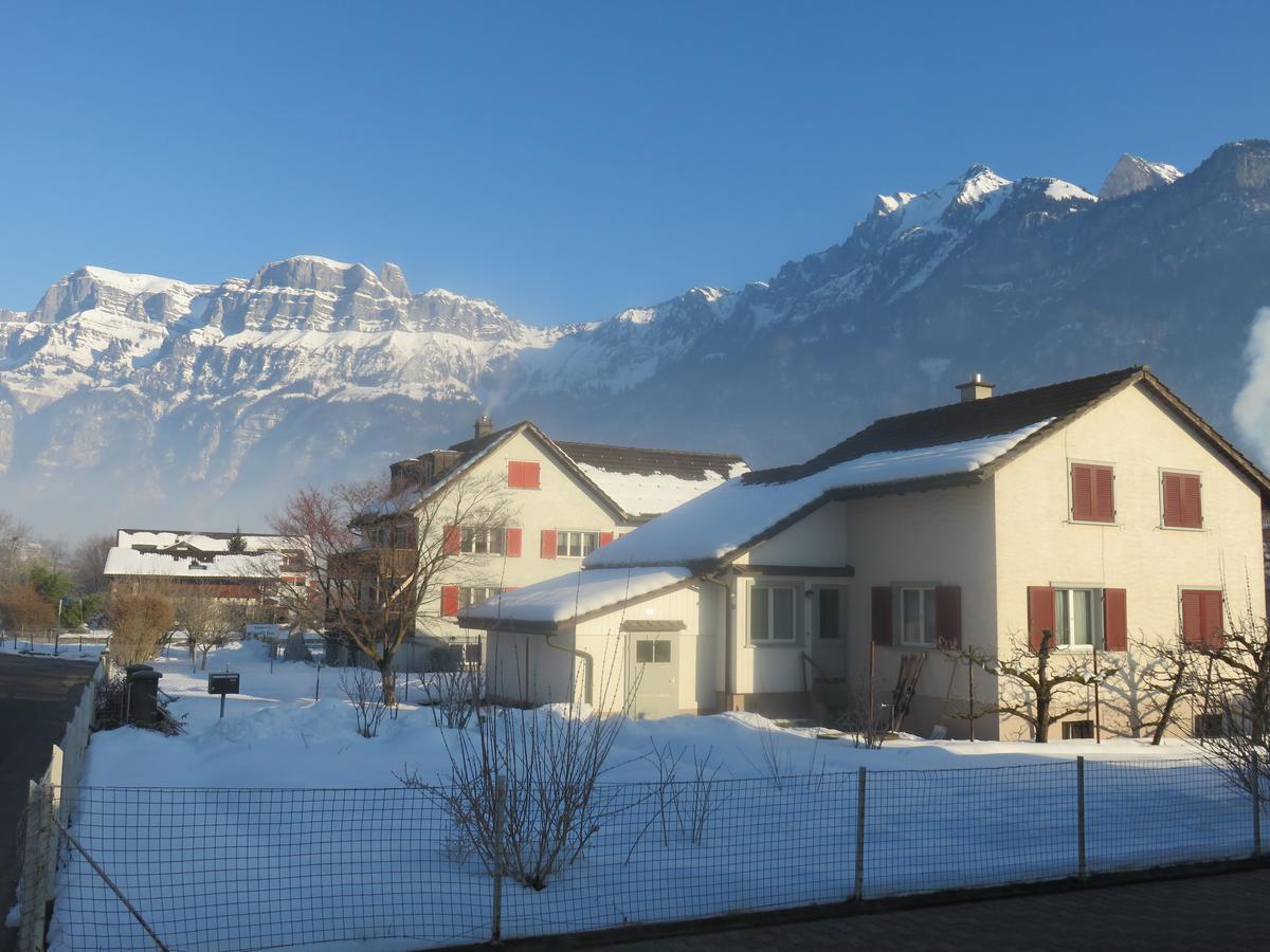 Ferienhaus Schils Villa Flums Exterior photo